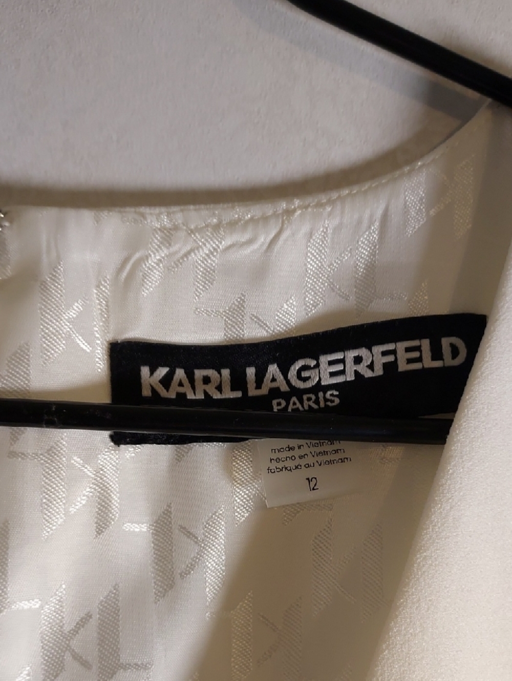 Karl Lagerfeld PARIS Jumpsuit (12) - Picture 8 of 10